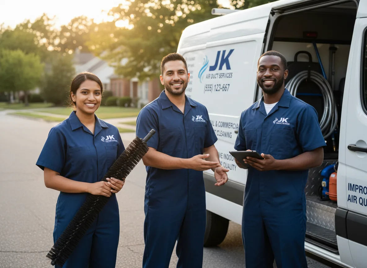 Air Duct Cleaning company in Paris Crossing, IN