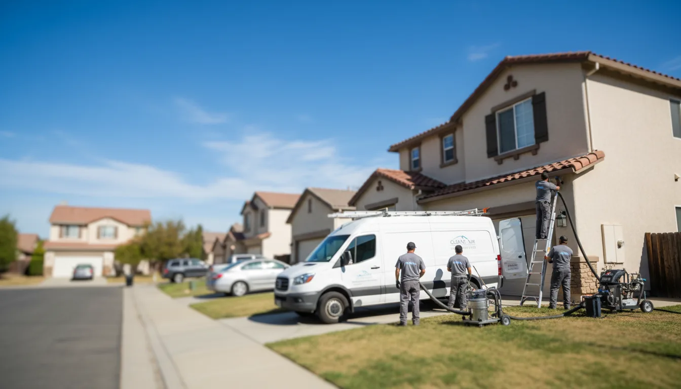 Air Duct Cleaning in Paris Crossing, IN near me